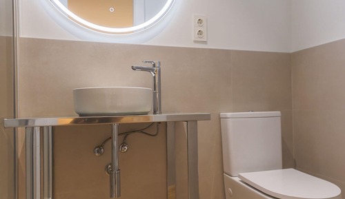 Habitación doble superior, baño privado