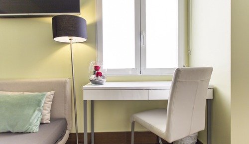 Habitación Confort doble, accesible para personas con discapacidad, baño privado