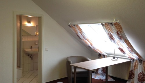 Habitación estándar doble de uso individual