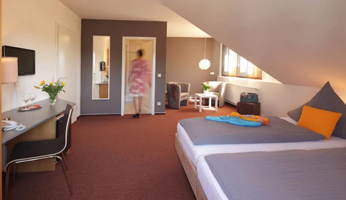 Habitación Confort doble de uso individual