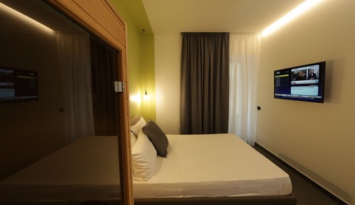 Suite junior, sauna