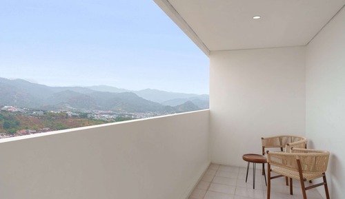 Habitación Deluxe, 2 camas individuales, balcón, vistas al mar