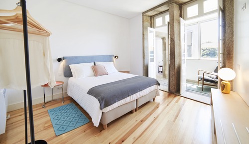 Apartamento superior, balcón