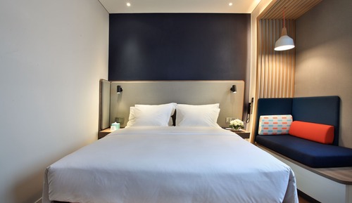 Habitación estándar, 1 cama de matrimonio grande
