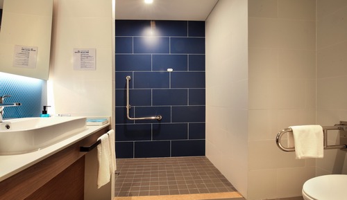 Habitación estándar, 2 camas individuales, accesible para personas con discapacidad