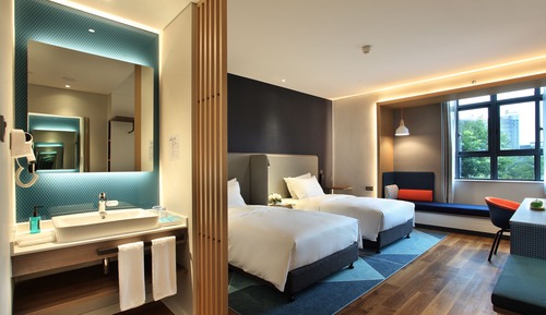 Habitación estándar, 2 camas individuales (Extra Floor Space)