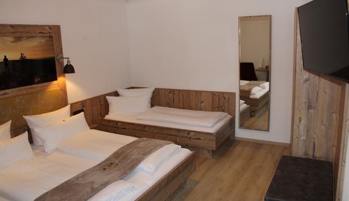 Habitación triple