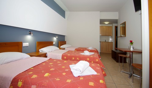 Habitación triple