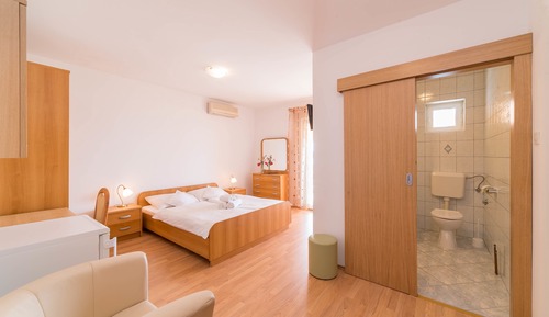 Habitación Deluxe doble, vistas al mar (109)