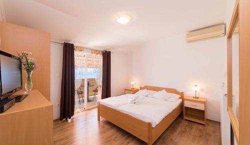 Habitación Deluxe doble, vistas al mar (108)