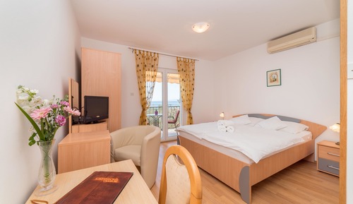 Habitación Deluxe doble, vistas al mar (105)