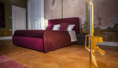 Suite exclusiva, 1 cama de matrimonio grande, no fumadores, vistas a la ciudad (Cannavina)