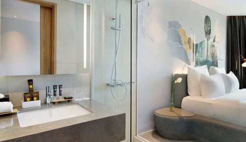Habitación Deluxe, 1 cama de matrimonio grande