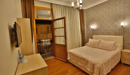 Habitación Deluxe, balcón