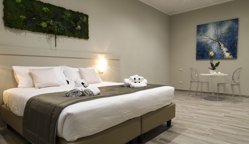 Habitación Deluxe, varias camas, no fumadores
