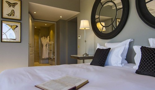 Casa de campo Premium, baño privado, vistas al jardín (La Maison des vignes)