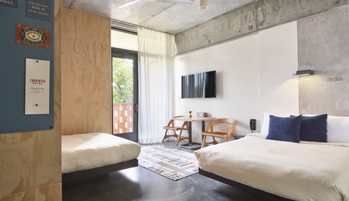 Habitación, 2 camas dobles