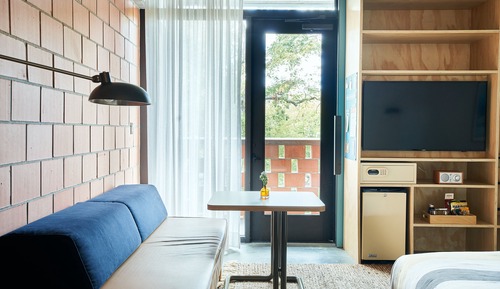 Habitación, 1 cama de matrimonio grande, accesible para personas con discapacidad