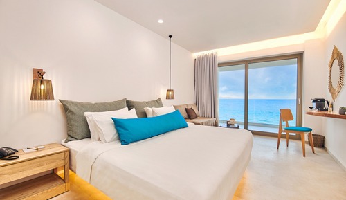 Suite junior, vistas al mar