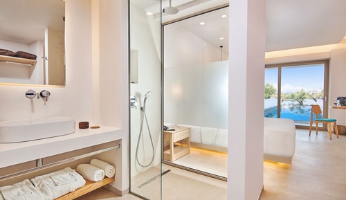 Suite junior, piscina privada