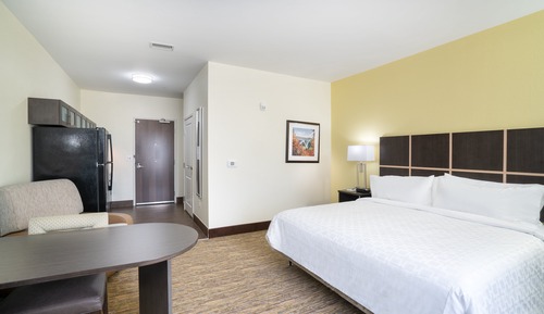 Suite estudio, 1 cama de matrimonio grande