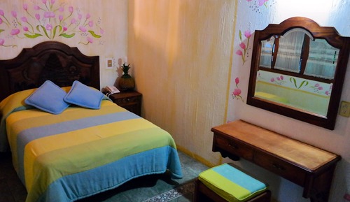 Habitación de diseño, no fumadores, vistas al jardín