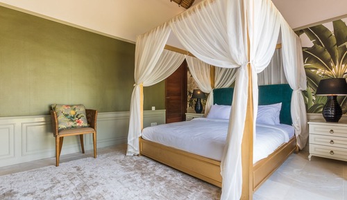 Villa de lujo, 4 habitaciones, no fumadores, vistas al jardín
