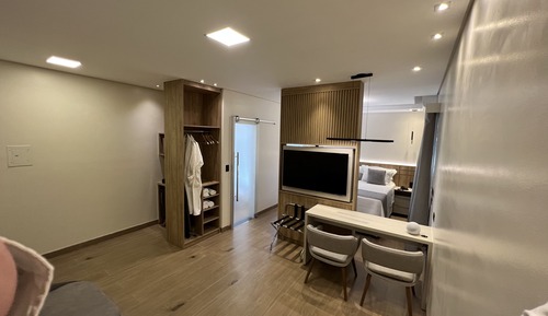Suite de lujo, 1 cama de matrimonio grande (2 pessoas)