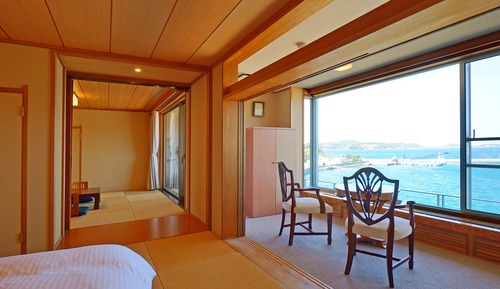 Habitación Premium, balcón, vistas al mar (Open air-Bath)