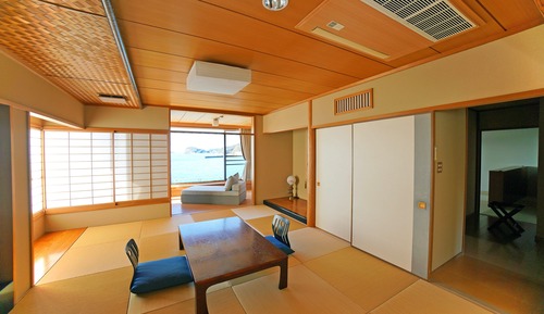 Suite junior, vistas al mar (Open air-Bath)