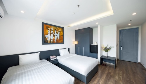 Habitación Deluxe con 2 camas individuales