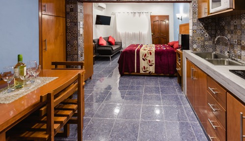 Suite estudio City, 1 habitación