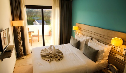 Suite junior, 1 cama doble, no fumadores, vistas al parque