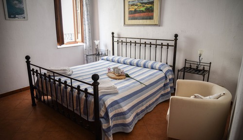 Habitación doble, balcón