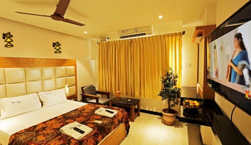 Habitación Deluxe, 1 cama de matrimonio grande, no fumadores