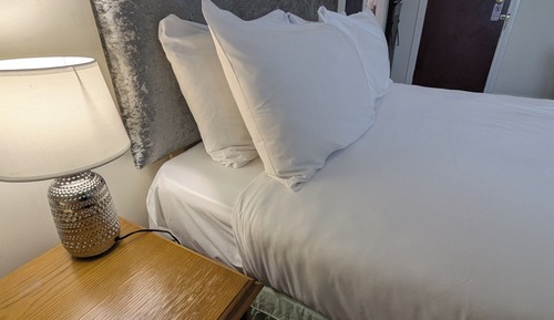Habitación estándar doble de uso individual, 1 cama doble, no fumadores