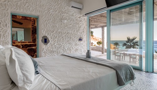 Suite junior, vistas al mar