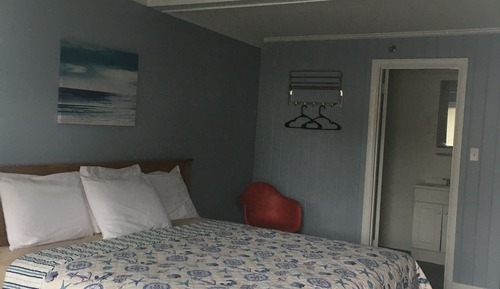 Habitación individual panorámica, 1 cama de matrimonio grande, no fumadores, vistas al mar