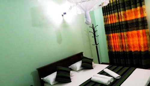 Habitación con 1 cama doble o 2 individuales