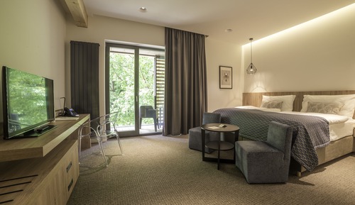 Habitación superior, balcón