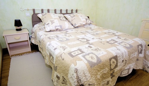 Habitación cuádruple Deluxe (Saint-Cirq Lapopie)