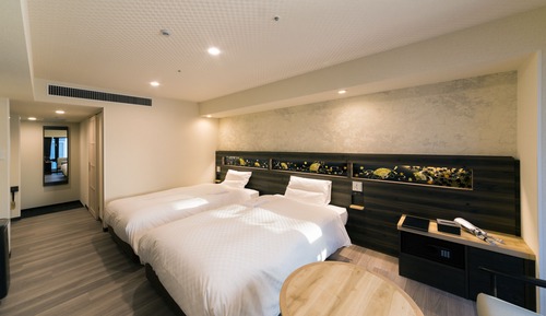 Habitación Deluxe con 2 camas individuales (Room Only)