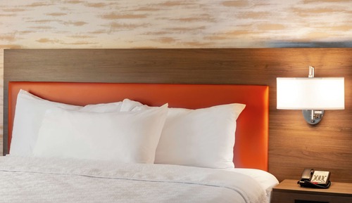 Estudio, 1 cama de matrimonio grande, accesible para personas con discapacidad (Mobility & Hearing)