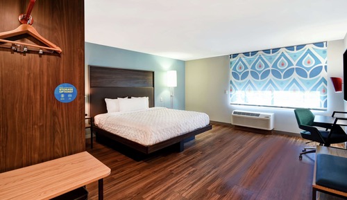 Habitación, 1 cama de matrimonio grande, accesible para personas con discapacidad, bañera (Hearing)