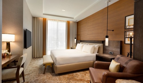 Suite, 1 habitación, accesible para personas con discapacidad (Hearing)