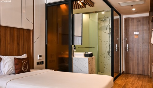 Habitación Premier con 2 camas individuales