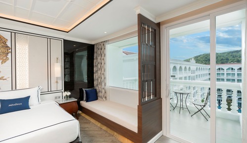Habitación Deluxe, 2 camas individuales, acceso a la piscina