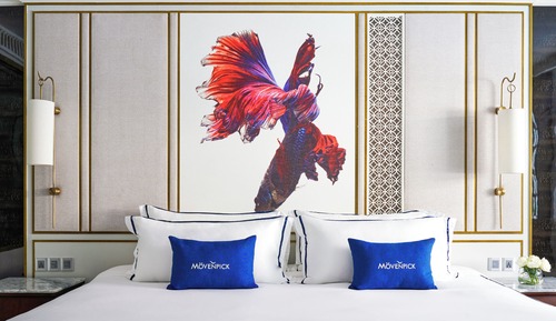 Habitación Deluxe, 1 cama de matrimonio grande, acceso a la piscina
