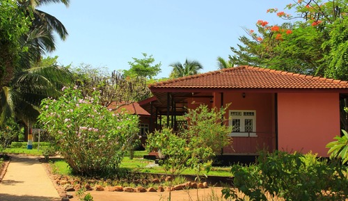 Habitación de lujo doble, 1 cama de matrimonio, baño privado, vistas al jardín