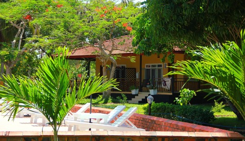 Habitación de lujo doble, balcón, vistas parciales al mar